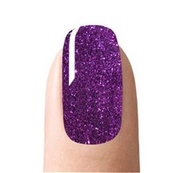 Nail Glitter - Fuschia
